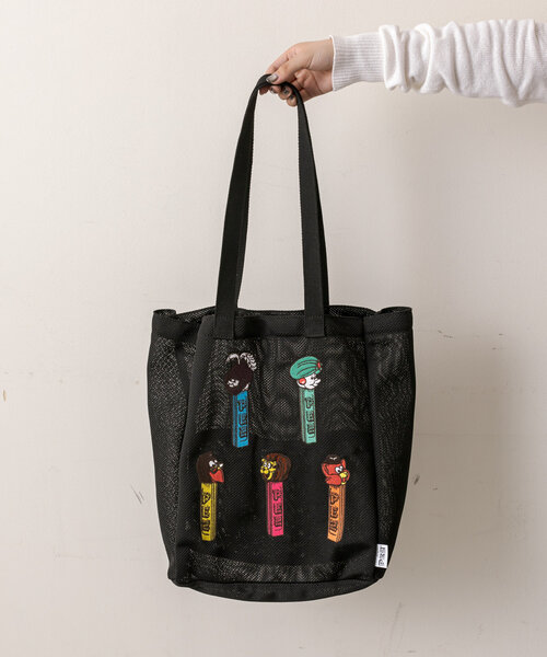 ear PAPILLONNER（イア パピヨネ） トートバッグ バッグ 「PEZ(ペッツ