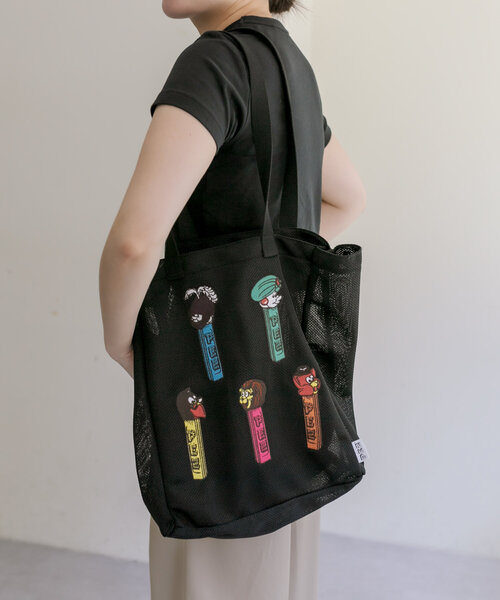 ear PAPILLONNER（イア パピヨネ） トートバッグ バッグ 「PEZ(ペッツ