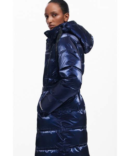 Desigual（デシグアル） ダウンコート ダウンジャケット イリデセント