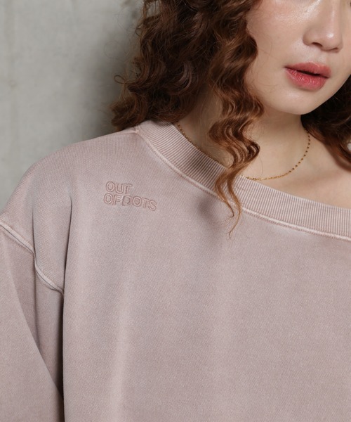 ROSE BUD（ローズバッド） トレーナー スウェット パウダーブリーチ