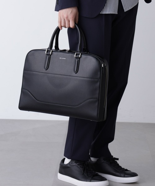 NANO universe（ナノ・ユニバース） ビジネスバッグ フェイクレザー