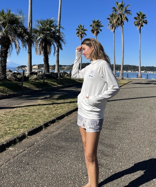 ROXY（ロキシー） ラッシュガード FEEL FREE ZIP RASH/ロキシージップ