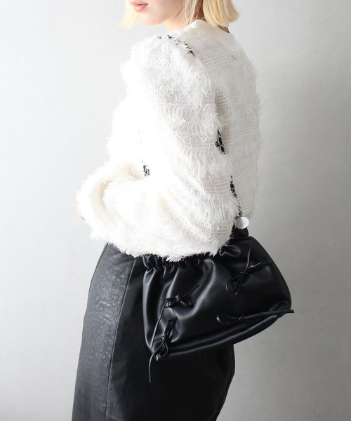 SpRay（スプレイ） ショルダーバッグ バッグ リボンチェーン BAG