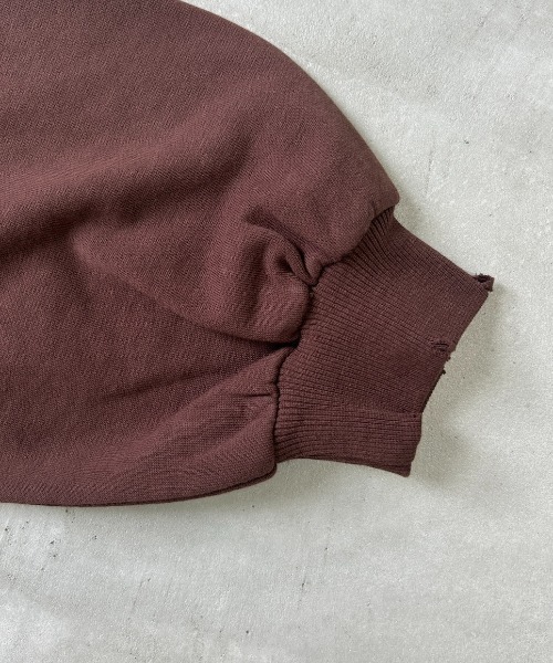 AIC. トレーナー スウェット ダメージ加工オーバーサイズスウェット