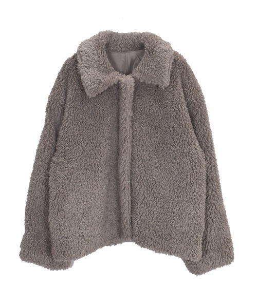 Reurie'（レウリィ） コート アウター オリジナルダブルジップファー