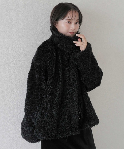 Reurie'（レウリィ） コート アウター オリジナルダブルジップファー