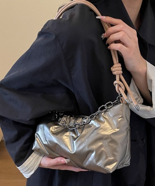 ショルダーバッグ バッグ ニッチデザイン チェーンショルダーバッグ