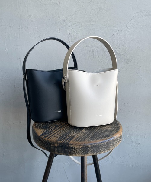 YAHKI（ヤーキ） ショルダーバッグ バッグ クロスボディ バケツ型2WAY
