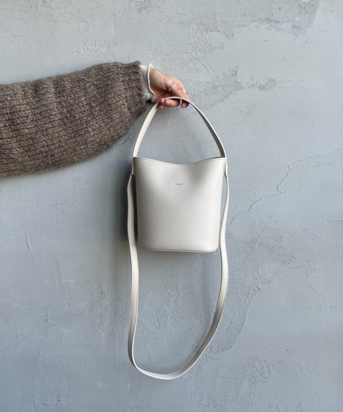 YAHKI（ヤーキ） ショルダーバッグ バッグ クロスボディ バケツ型2WAY