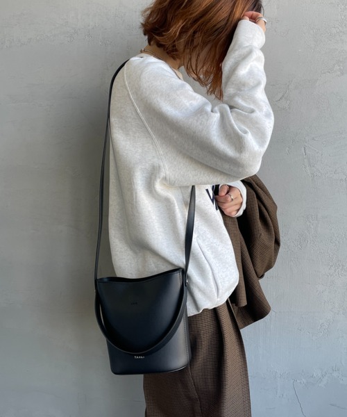 YAHKI（ヤーキ） ショルダーバッグ バッグ クロスボディ バケツ型2WAY