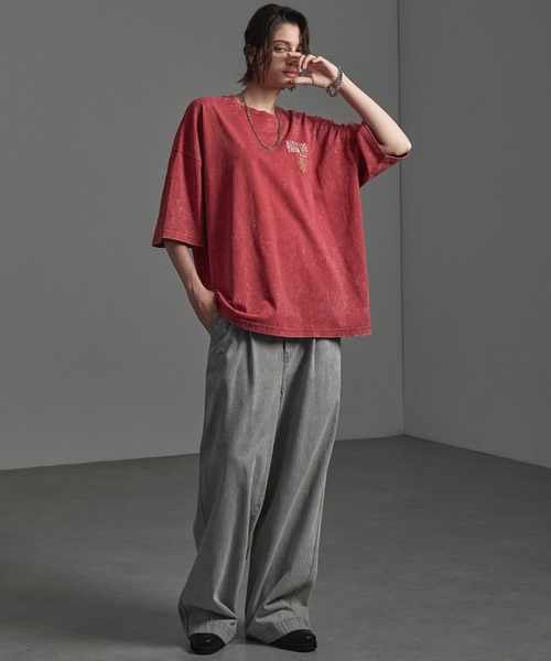 CIYOT tシャツ 「CIYOT-シヨウト-」ヴィンテージ加工 ピグメント