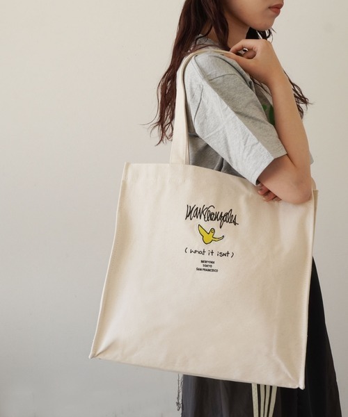 What it isNt）ART BY MARKGONZALES トートバッグ メンズ レディース
