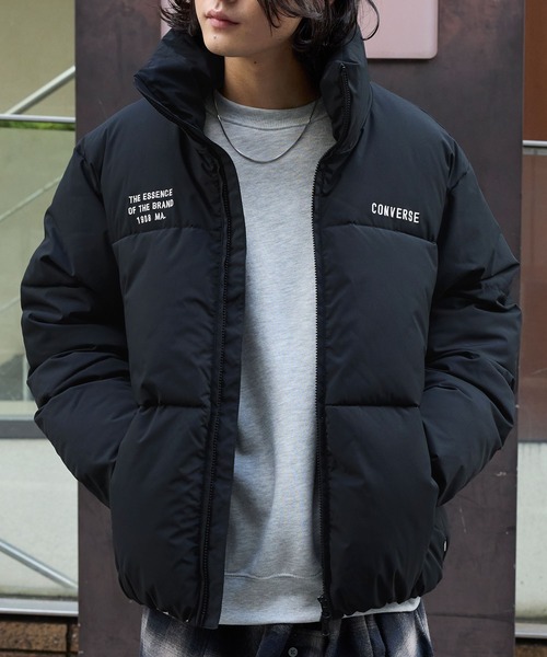 Casper John（キャスパージョン） ダウンジャケット LARGE ブラウン