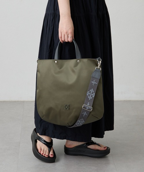 russet（ラシット） トートバッグ 「WEB限定」 クラウズナイロン2way