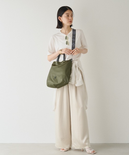 russet（ラシット） トートバッグ 「WEB限定」 クラウズナイロン2way