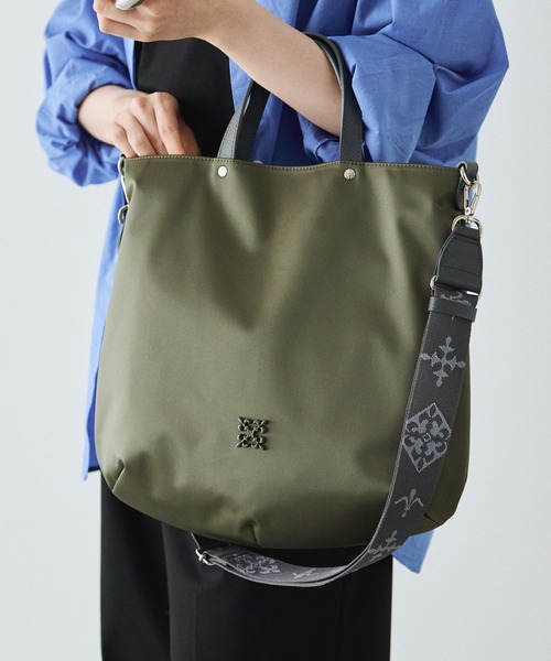 russet（ラシット） トートバッグ 「WEB限定」 クラウズナイロン2way