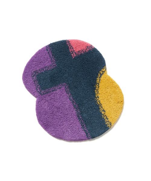 STUDIO SEVEN ラグ ラグマット STUDIO SEVEN x MIYOSHI RUG Chair Rug