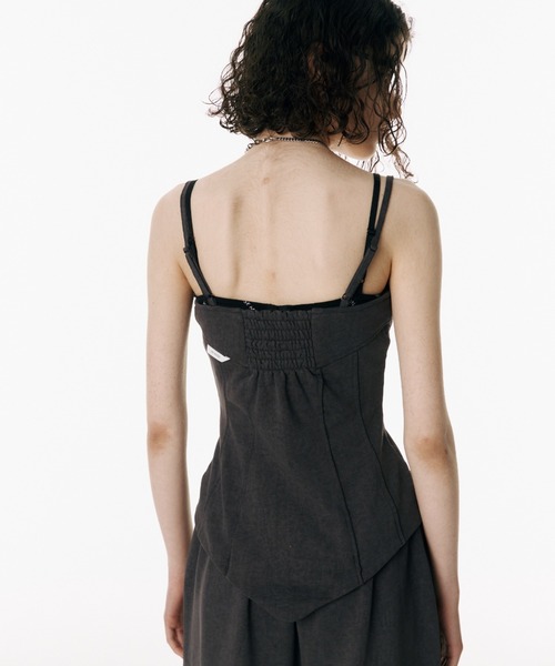 JOSE MOON（ジョゼムーン） tシャツ PIGMENT SWEAT BUSTIER/ピグメント