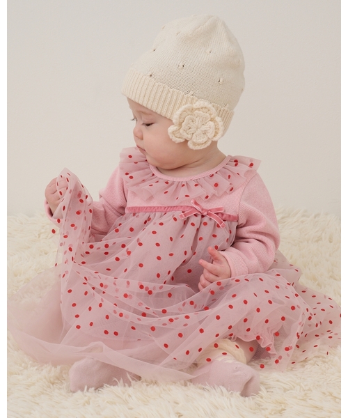 sense of wonder ベビー服 ロンパース キラキラドットベビースーツ