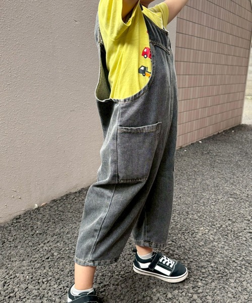 hymy（ヒュミュ） サロペット オーバーオール 「 hymy-ヒュミュ