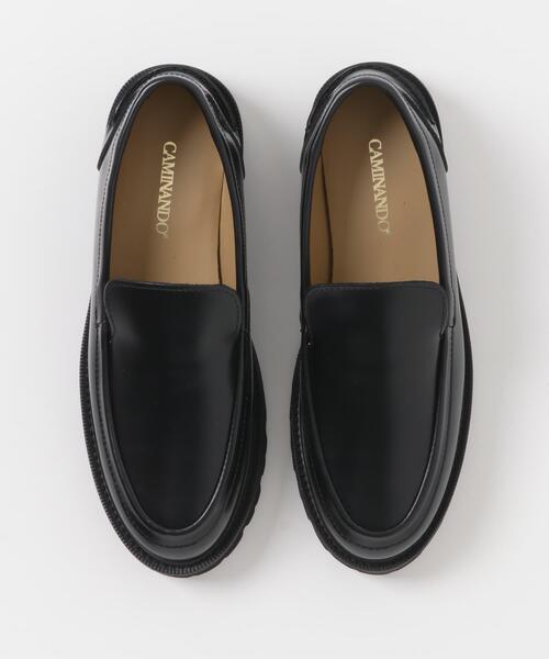 CAMINANDO（カミナンド） ローファー CAMINANDO PLAIN LOAFERS