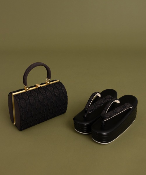 草履バッグセット レディース : ZOZOTOWN Yahoo!店 - 通販 - Yahoo