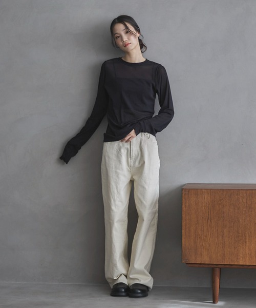 feepur（フェピュール） ジーンズ デニム デニムパンツ 「4size展開