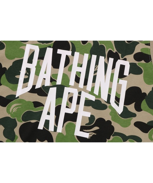 A BATHING APE（アベイシングエイプ） タンクトップ ABC CAMO NYC LOGO