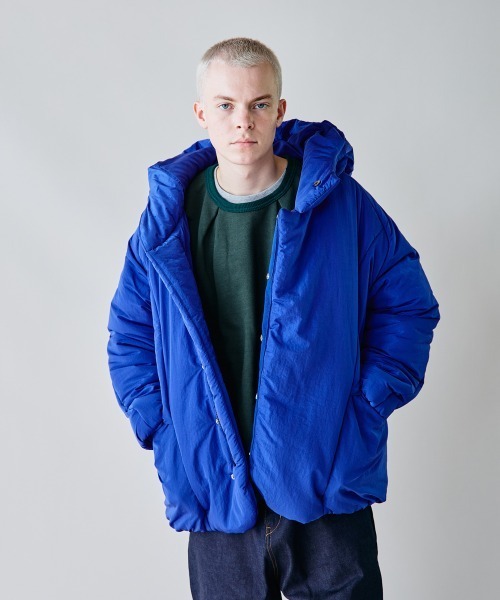 rehacer（レアセル） ダウンジャケット ダウン : Slack Padding Jacket