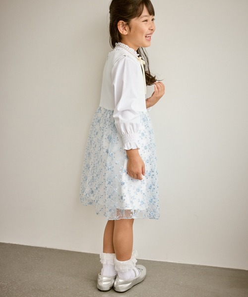 ROPE' PICNIC（ロペ ピクニック） ワンピース 「KIDS/キッズ」ボレロ
