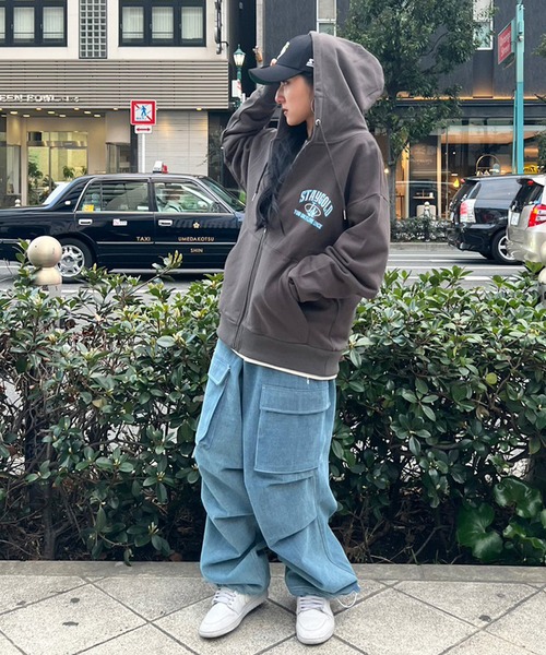 STAY GOLD（ステイゴールド） パーカー STAY GOLD LAロゴ ZIPパーカー