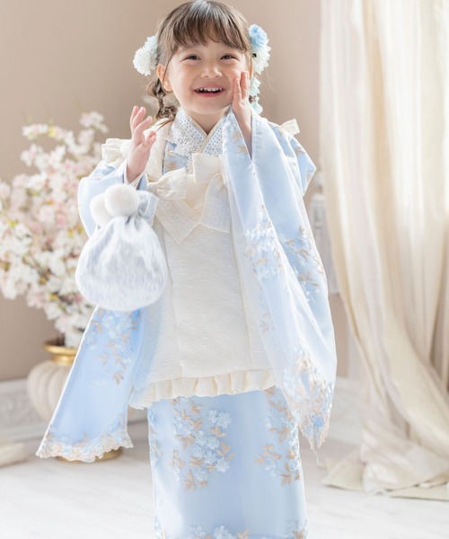 Catherine Cottage（キャサリンコテージ） 着物 七五三 フラワーレース