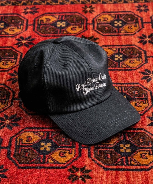 Mr.FATMAN キャップ 帽子 COTTON BB CAP メンズ : ZOZOTOWN Yahoo!店