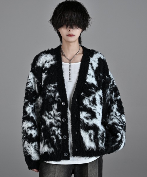ADRER（アドラー） カーディガン BOUCLE SHAGGY KNIT REVERSIBLE