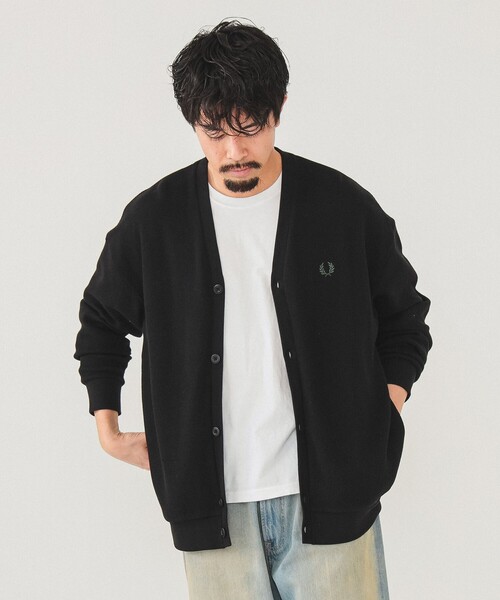 FRED PERRY（フレッドペリー） カーディガン 「別注」FRED PERRY
