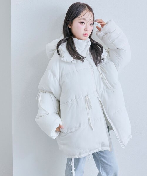 OLIVE des OLIVE（オリーブデオリーブ） ダウンコート ダウン