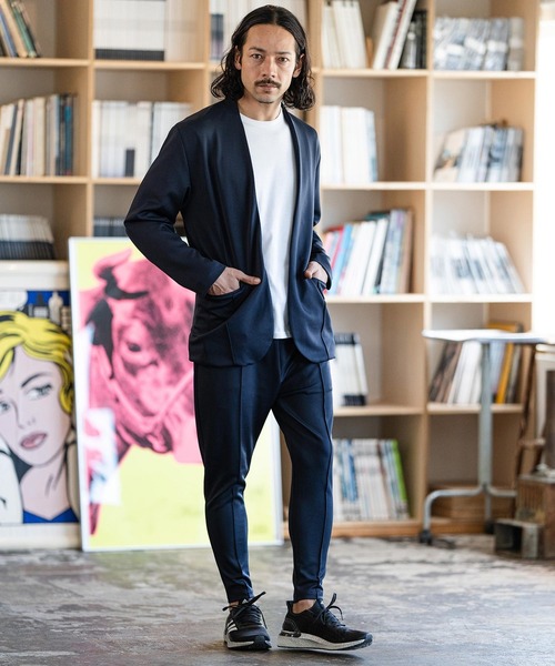 CAMBIO（カンビオ） ジャケット ノーカラージャケット mj8453