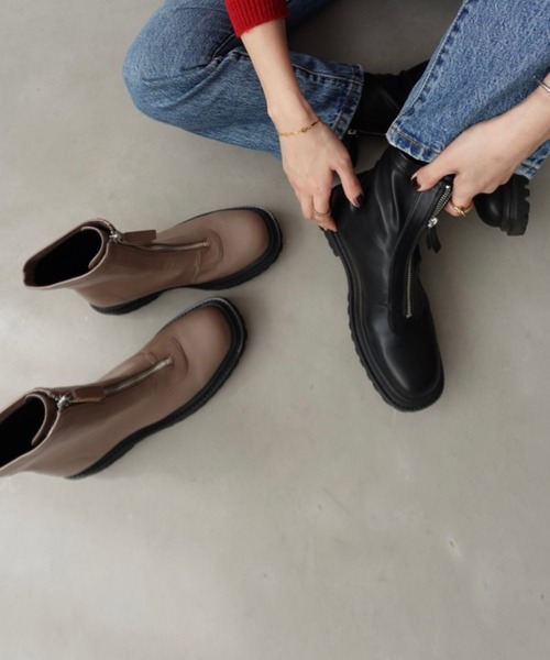 ORiental TRaffic（オリエンタルトラフィック） ブーツ ZOZO限定 厚底