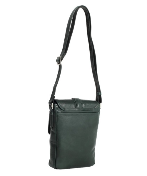 SEEKER（シーカー） ショルダーバッグ 「SWORD」オイルレザー 縦型