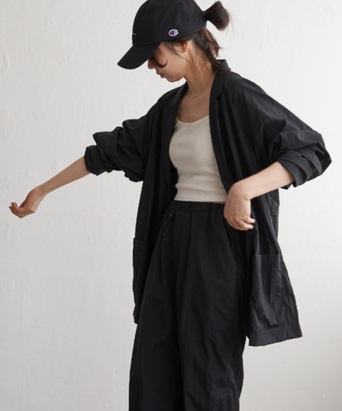 NO NEED（ノーニード） ジャケット テーラードジャケット タスラン