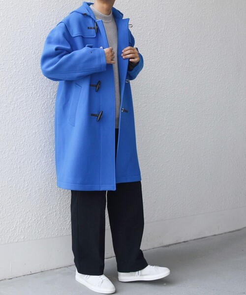 SHIPS any ダッフルコート コート any: PURE WOOL MELTON ダッフル