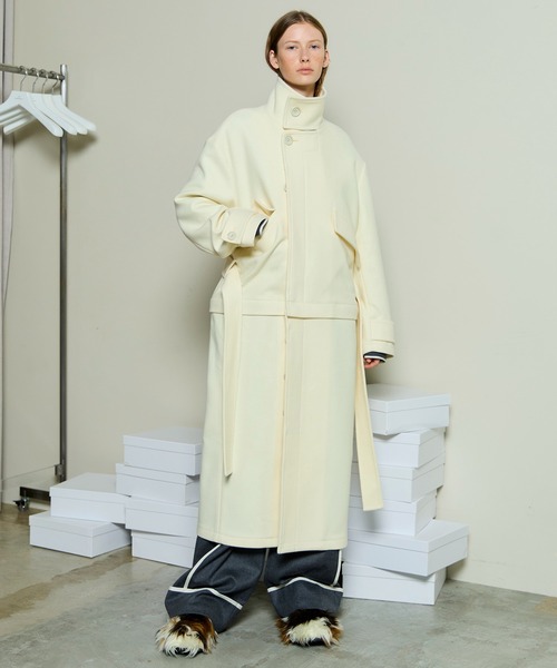 MAISON SPECIAL（メゾンスペシャル） コート アウター 2way Stand