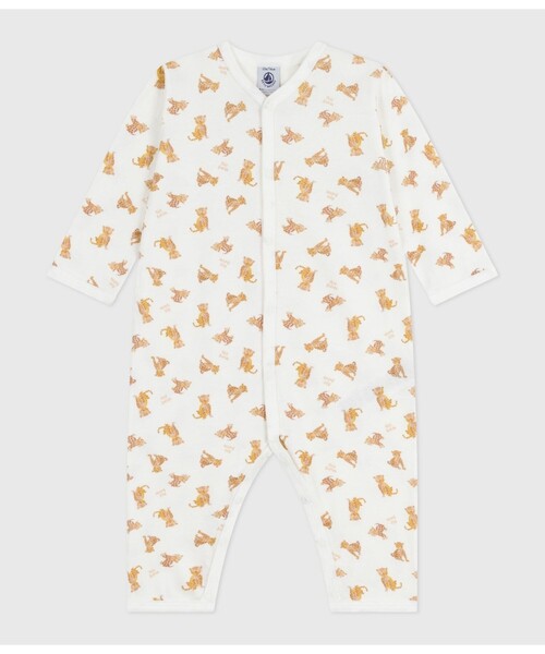 PETIT BATEAU（プチバトー） ベビー服 ロンパース 足なしロンパース