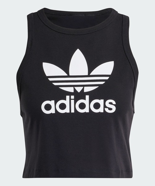 adidas（アディダス） タンクトップ ノースリーブ トレフォイル タンク
