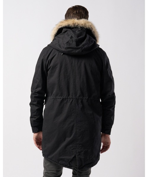 wjk ミリタリージャケット モッズコート M65 fishtail parka