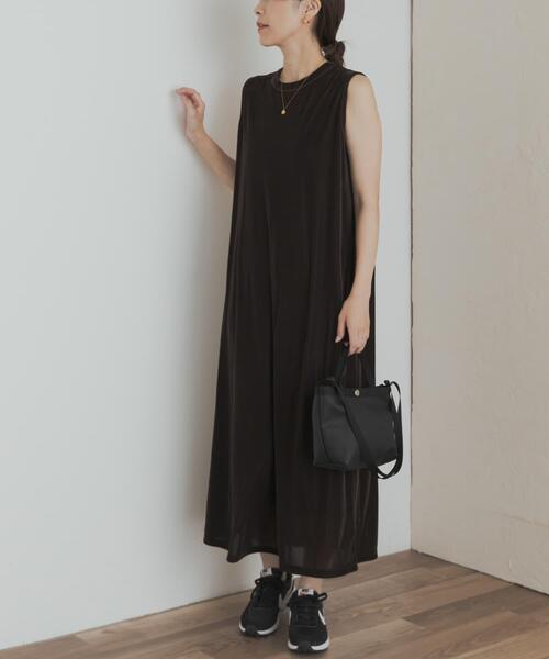 URBAN RESEARCH DOORS（アーバンリサーチドアーズ） ワンピース シアー