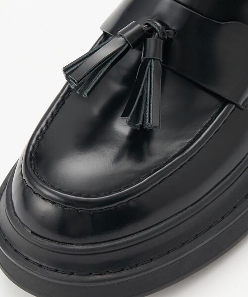 LANVIN en Bleu ローファー タッセルローファー レディース : ZOZOTOWN