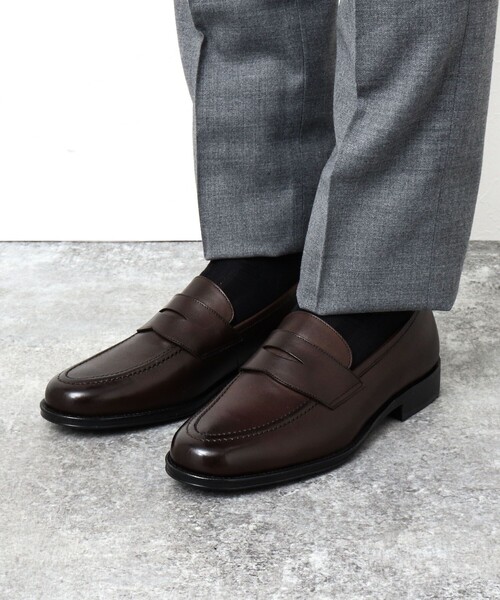 NOLLEY'S（ノーリーズ） ローファー レザーコインローファー