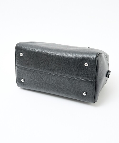 soeur（スール） ボストンバッグ ○SOEUR/レザーボストンバッグ