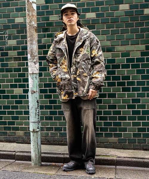 niko and…（ニコアンド） パーカー 2SETショートモッズパーカ メンズ